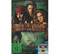 Pirates of the Caribbean - Fluch der Karibik 2 (Einzel-DVD) (DVD) Depp Johnny