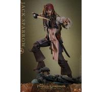 PIRATES of the CARIBBEAN: JACK SPARROW DX-37 Johnny Depp 1/6 Action Figure 31 cm