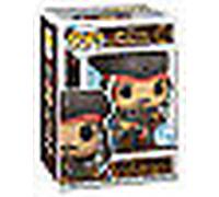 Funko Pirati Dei Caraibi Pop! Figura In Vinile Di Jack Sparrow 9 Cm