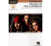 Pirates of the Caribbean: Tenor Sax: Instrumental Play-Along - from the Motion Picture Soundtrack