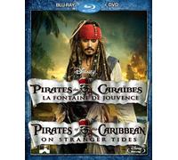Pirates Of The Caribbean: On Stranger Tides [Blu-ray]