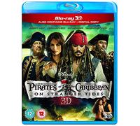 Pirates Of The Caribbean: On Stranger Tides (Blu-Ray 3D + 2D Blu-Ray) [Edizione: Regno Unito]