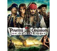 Pirates Of The Caribbean: On Stranger Tides (DVD)