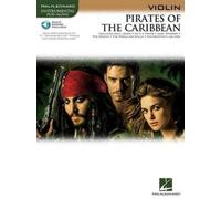 Klaus Badelt: Pirates Of The Caribbean (Violin) (Book/Online Audio) [Lingua inglese]: Instrumental Play-Along - from the Motion Picture Soundtrack