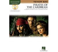 Pirates of the Caribbean: Tenor Sax: Instrumental Play-Along - from the Motion Picture Soundtrack