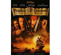 PIRATES OF THE CARIBBEAN: THE CURS MOVIE (DVD) Johnny Depp