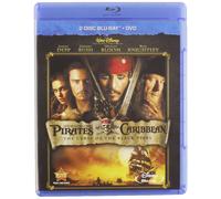 Pirates of the Caribbean: The Curse of the Black Pearl (Blu-ray) Johnny Depp