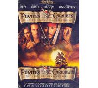Pirates Of The Caribbean: The Curse Of The Black Pearl (DVD) Johnny Depp