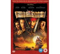 Pirates Of The Caribbean: The Curse Of The Black Pearl (DVD) Jonathan Pryce