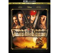 Pirates of the Caribbean: The Curse of the Black Pearl (Feature) [4K Ultra-HD]