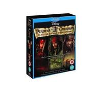 Pirates of the Caribbean: The Curse of the Black Pearl / Pirates of the Caribbean: Dead Man's Chest / Pirates of the Caribbean: At Worlds End (BOX) [3DVD] [Region B] (IMPORT) (Nessuna versione italian
