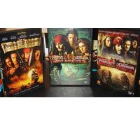 Pirates of the Caribbean Trilogy (Curse of the Black Pearl / Dead Man's Chest / At World's End) by Johnny Depp