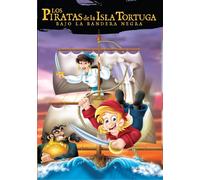 Pirates Of Tortuga Under The Blk Flag Spanish (DVD)
