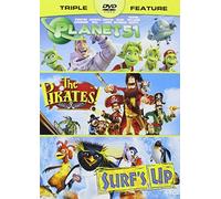 Pirates / Planet 51 / Surf's Up