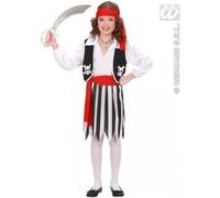 PIRATESSA BAMBINA CM 140 8/10