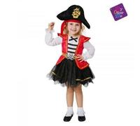 PIRATESSA CARAIBI BAMBINA 3/4
