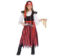 Ciao Piratessa costume travestimento bambina (Taglia 3-4 anni)