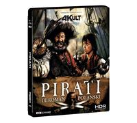 Blu-Ray 4K Uhd Pirati (4K Ultra Hd+Blu-Ray Hd)