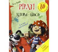 Pirati. Album gioco. Con adesivi