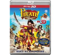 pirati! briganti da strapazzo 3d (cofanetto 2 blu-