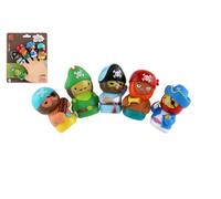 Pirati Burattino da Dito per Bambini 5 pezzi