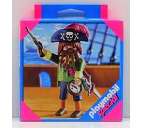 Pirati Capitano Playmobil Special 4654 V `05 Per Cartucce Cintura Corto Conf Neu