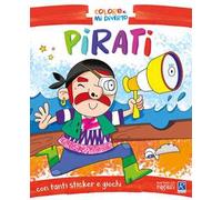 Pirati. Coloro e mi diverto