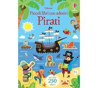 Pirati. Con adesivi. Ediz. a colori