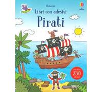 Pirati. Con adesivi. Ediz. a colori