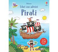 Pirati. Con adesivi. Ediz. a colori
