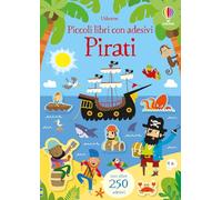 Pirati. Con adesivi. Ediz. a colori