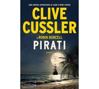 Pirati - Cussler Clive, Burcell Robin