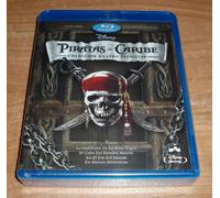 Pirati Dei Caraibi 4 Film Blu-Ray Nuovi Sigillati
