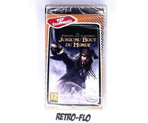 Pirati Dei Caraibi Alla Fine Del Mondo - Gioco Sony PSP Essentials - NUOVO