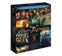 Pirati Dei Caraibi Collection 1-5 (5 Blu-Ray)