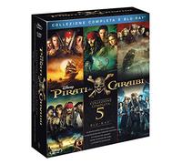 Pirati Dei Caraibi Collection 1-5 (5 Blu-Ray)