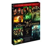 Pirati dei Caraibi - Collezione Completa (5 Blu-Ray Disc)