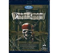 PIRATI DEI CARAIBI - Collezione quattro film (4 Blu-ray)