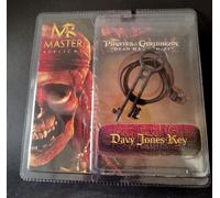 Pirati Dei Caraibi DAVY JONES Chiave Con Corda Master Replicas