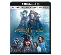 Pirati dei Caraibi Dead Men Tell No Tales 4K Ultra HD + 3D + Blu-ray NUOVO