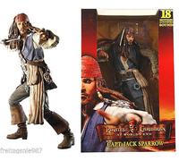 Pirati Dei Caraibi JACK SPARROW Alla Fine Del Mondo 45cm Neca