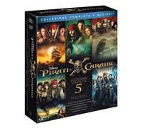 PIRATI DEI CARAIBI - La Saga Completa (5 Blu-ray)