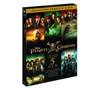Dvd Pirati Dei Caraibi (I) - La Saga Completa (5 Dvd)