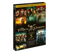 Dvd Pirati Dei Caraibi (I) - La Saga Completa (5 Dvd)