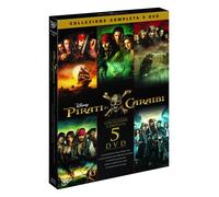 Dvd Pirati Dei Caraibi (I) - La Saga Completa (5 Dvd)