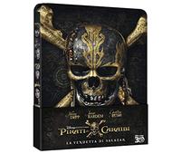 Pirati dei Caraibi La vendetta di Salazar (Blu-Ray 3D + 2D Steelbook)