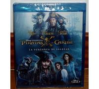 Pirati Dei Caraibi La Vendetta Di Salazar Blu-Ray Nuovo Sigillato Azione A-B-C