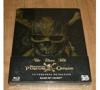 Pirati Dei Caraibi La Vendetta Di Salazar Steelbook