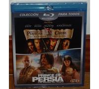 Pirati Dei Caraibi - Prince Of Persia 2 BluRay Nuovo Sigillato Avventure R2