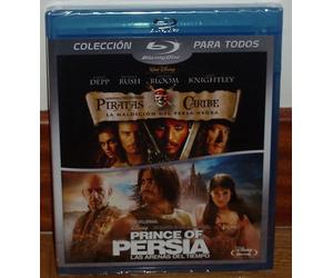 Pirati Dei Caraibi - Prince Of Persia 2 BluRay Nuovo Sigillato Avventure R2